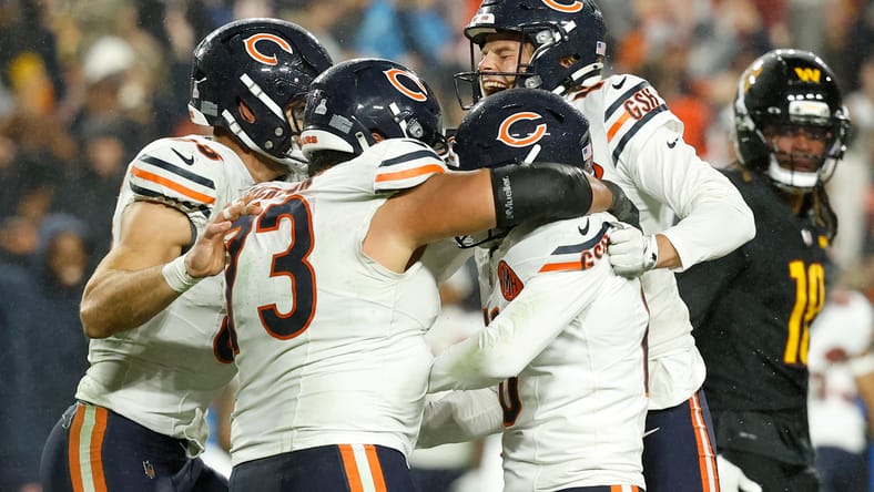 The Vikings rival, the Bears, beat the Commanders in Week 6 of 2025.