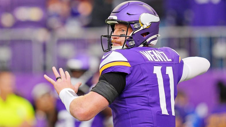 Vikings QB Carson Wentz