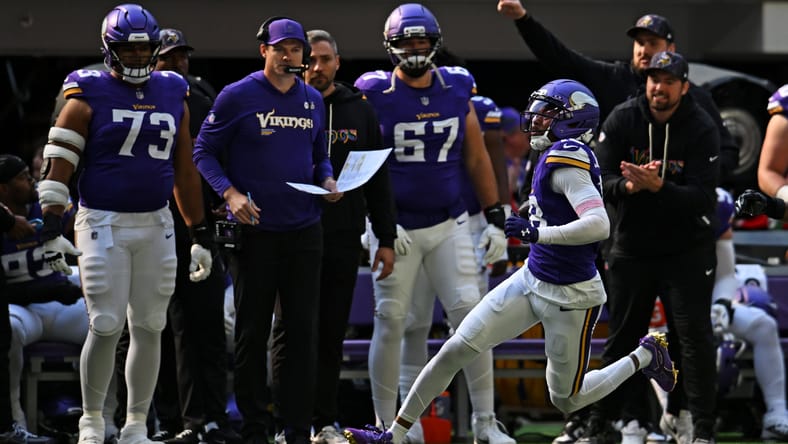 Vikings WR Justin Jefferson