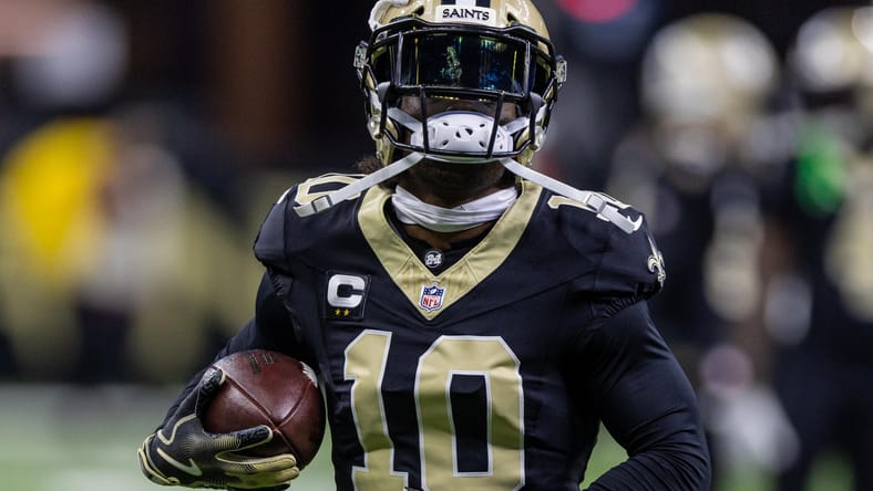 Saints WR Brandin Cooks in 2025