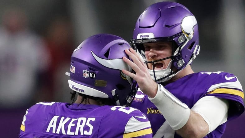 Vikings Cam Akers & Sam Danrold in 2024