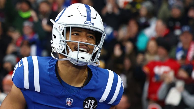 Colts safety Camryn Bynum in 2025.