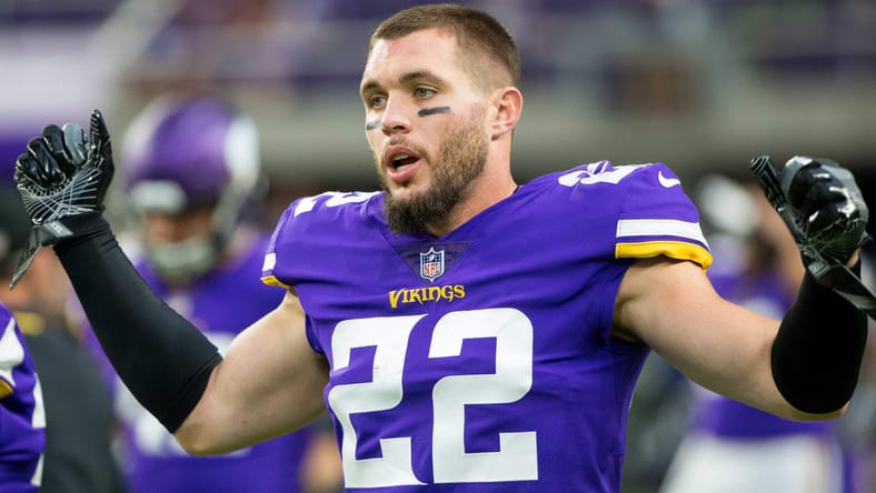 Vikings safety Harrison Smith in 2018.