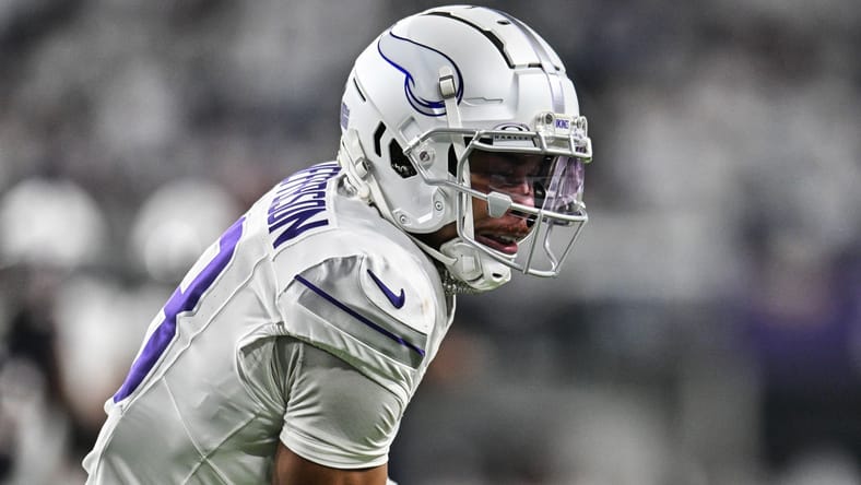 Vikings WR Justin Jefferson in 2024