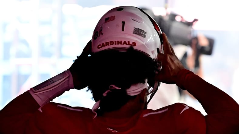 Cardinals QB Kyler Murray in 2023