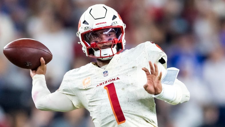Cardinals QB Kyler Murray in September 2025.
