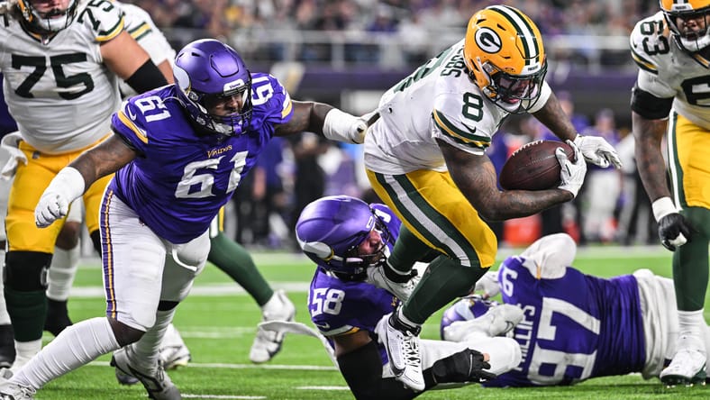 NFL: Green Bay Packers at Minnesota Vikings