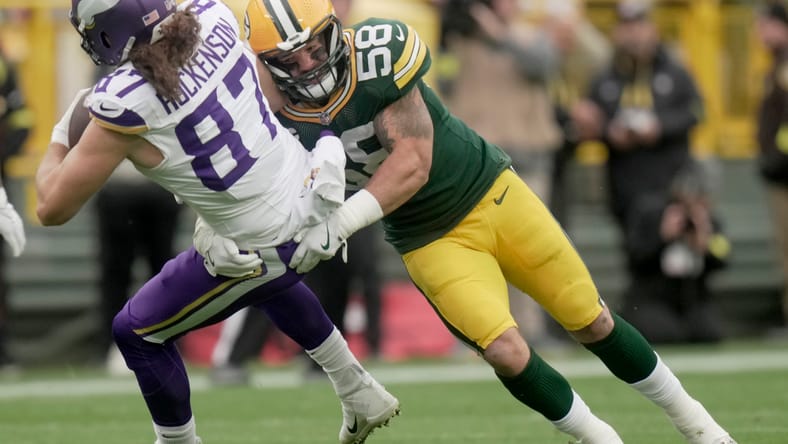 NFL: Minnesota Vikings at Green Bay Packers