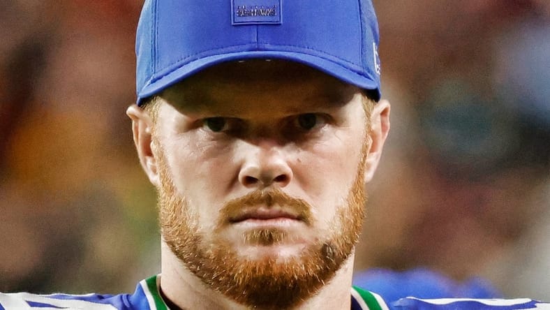 Seahawks CB Sam Darnold in 2025