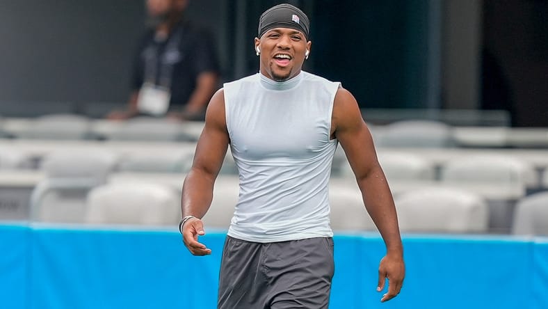 Panthers CB Shemar Bartholomew in 2025