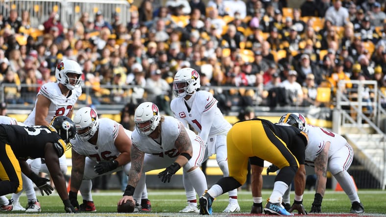 Cardinals QB Kyler Murray in 2023