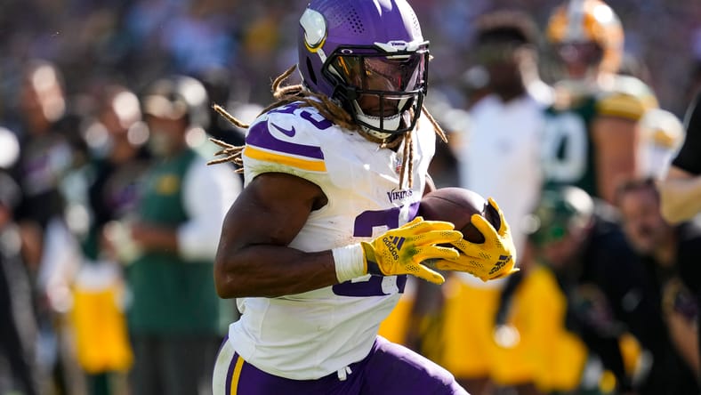 Vikings RB Aaron Jones