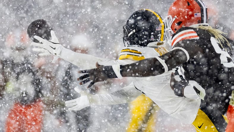 Steelers CB Beanie Bishop in 2024.