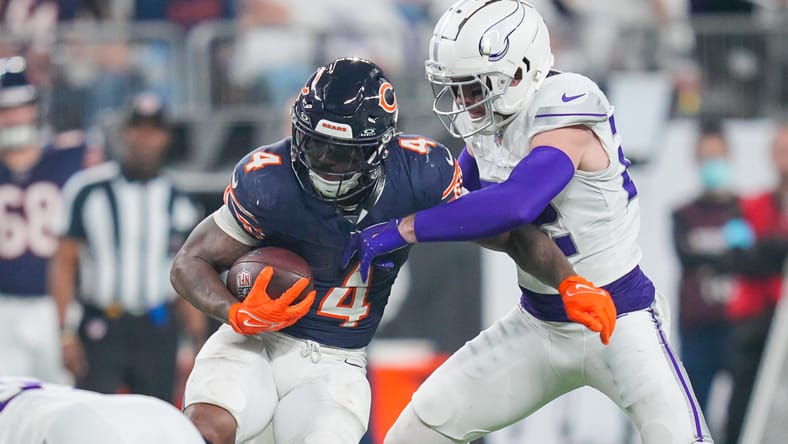 Harrison Smith for the Vikings against the Bears in 2024