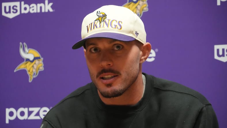 Vikings safety Harrison Smith in Dublin in 2025