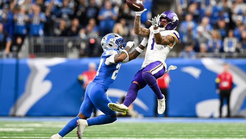 Vikings WR Jalen Nailor
