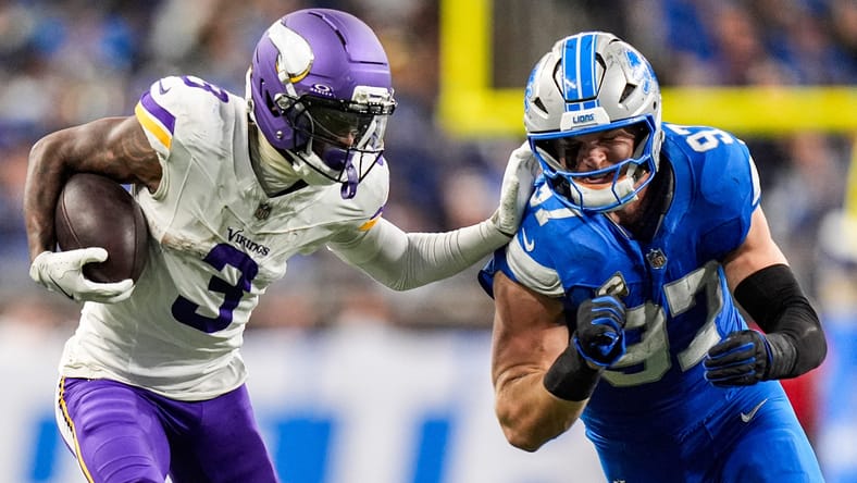 Reactions to the Vikings win over the Lions.