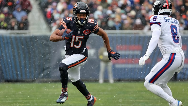Bears of NFC North ... WR Rome Odunze