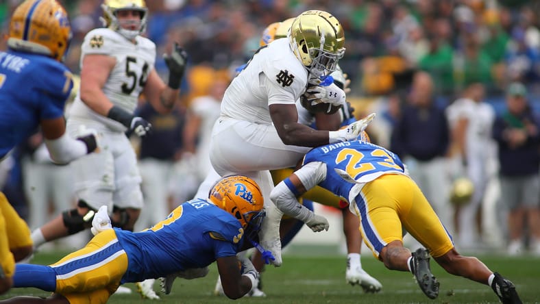 Notre Dame RB Jeremiyah Love in 2025