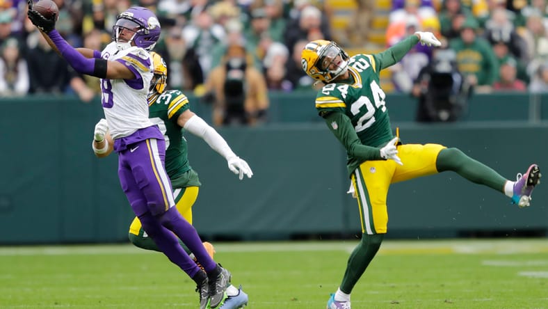 Vikings WR Justin Jefferson