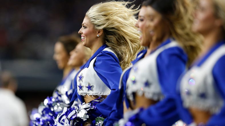Cowboys Cheerleaders in 2019