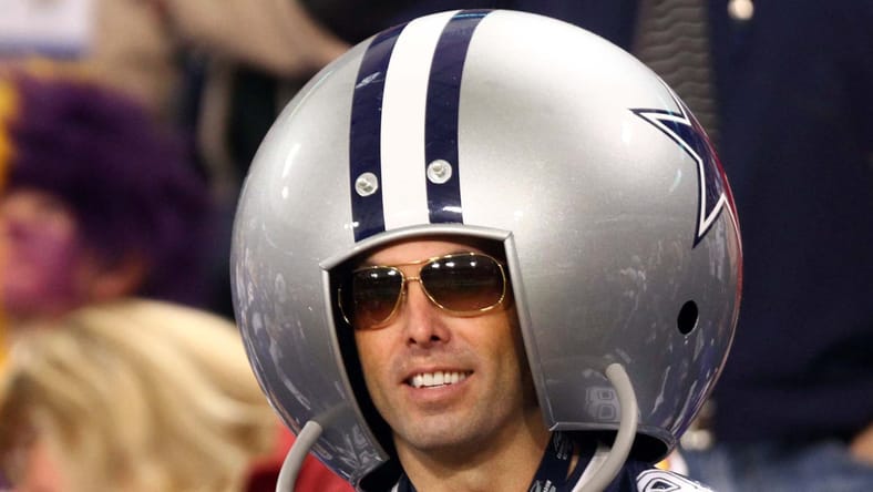 Cowboys Fan in 2010 at the Metrodome