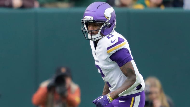 Vikings CB Isaiah Rodgers at the Packers in 2025
