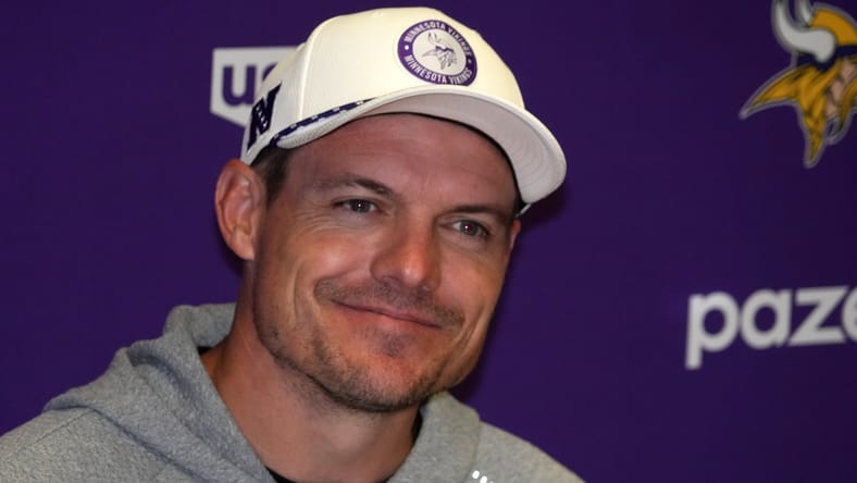 Kevin O’Connell addresses reporters at the Sport Ireland Campus in Dublin.