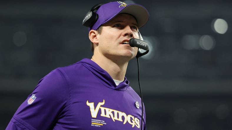 Vikings head coach Kevin O'Connell on Christmas in 2025