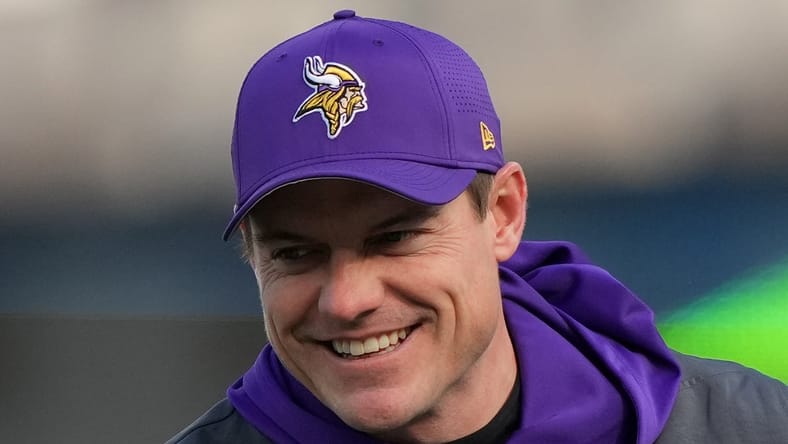 Kevin O'Connell in Week 16 at the New York Giants