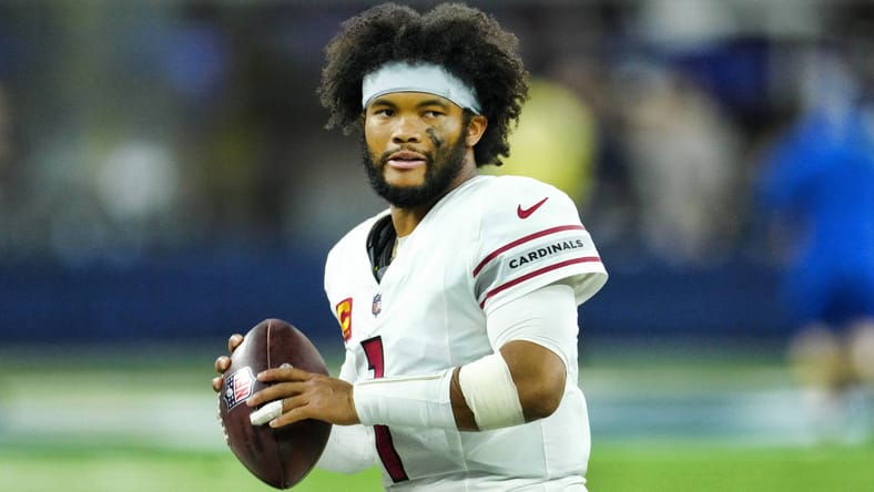 Cardinals QB Kyler Murray in 2024