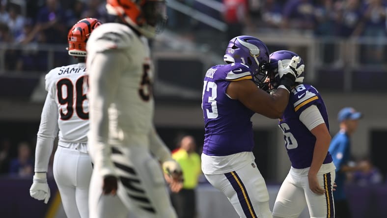 NFL: Cincinnati Bengals at Minnesota Vikings