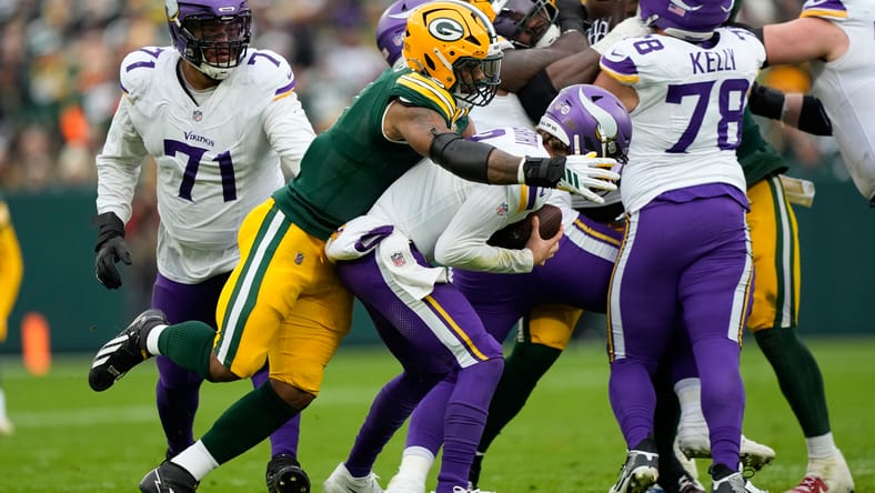 NFL: Minnesota Vikings at Green Bay Packers