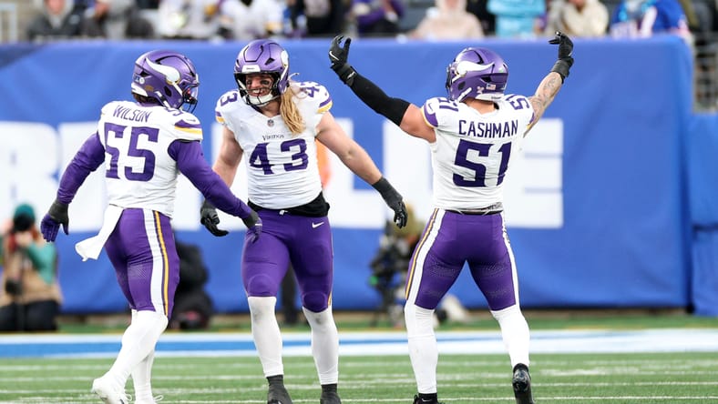 NFL: Minnesota Vikings at New York Giants