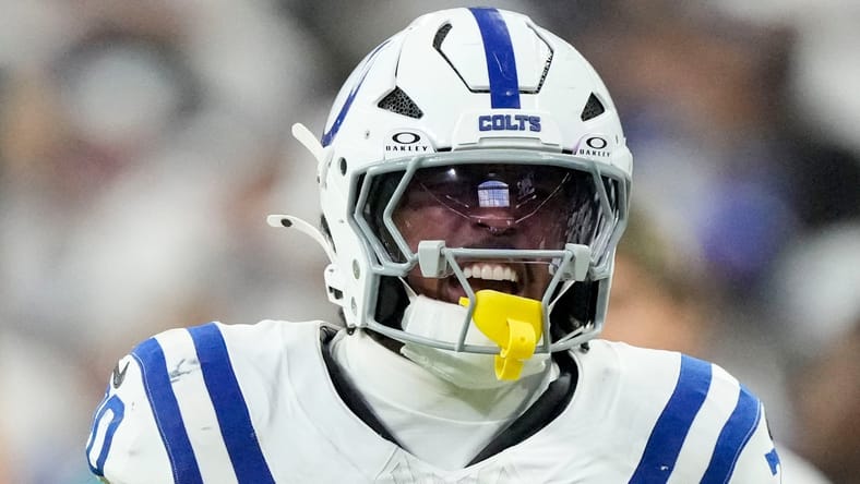 Colts safety Nick Cross in 2025