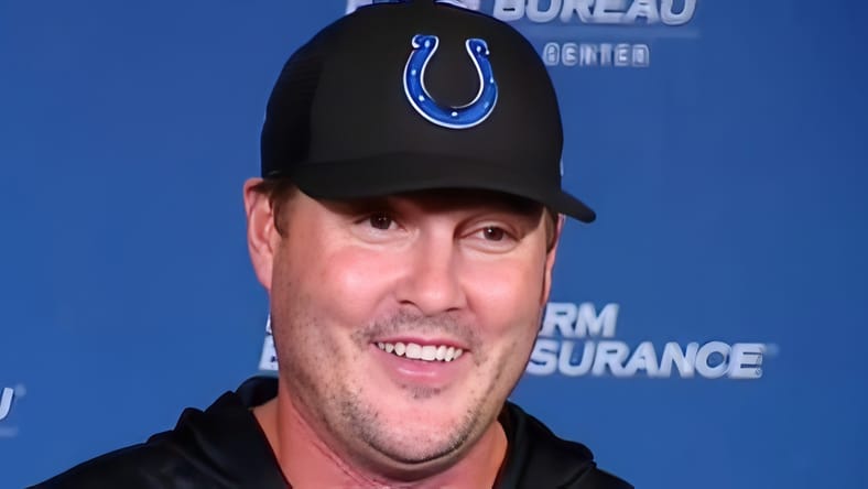 Philip Rivers appears with the Colts after coming out of retirement.