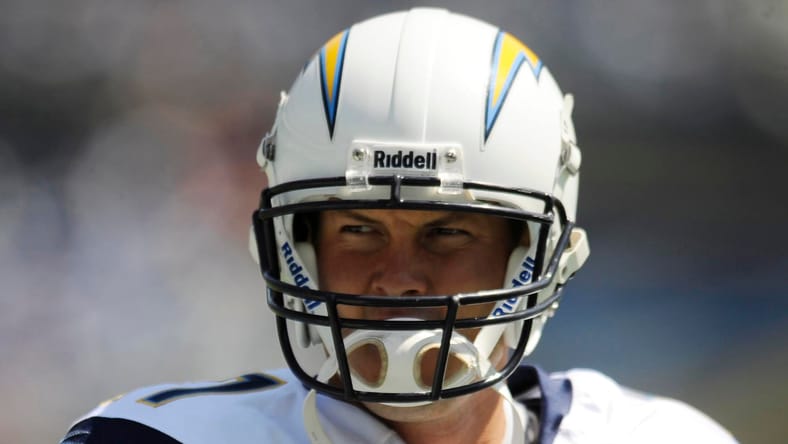 Philip Rivers in 2011 for the Chargers