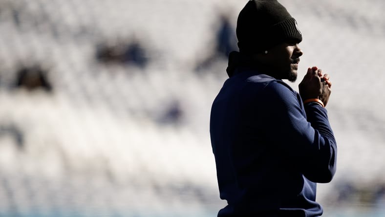 Titans QB Malik Willis in 2022