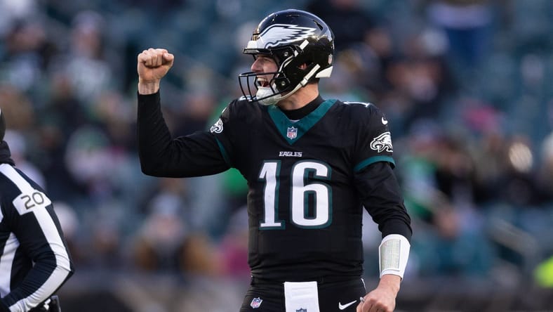 Eagles QB Tanner McKee