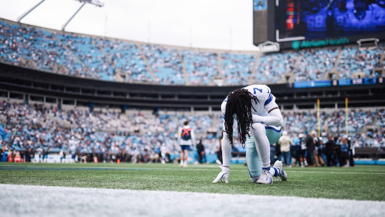 Cowboys CB Trevon Diggs in October 2025