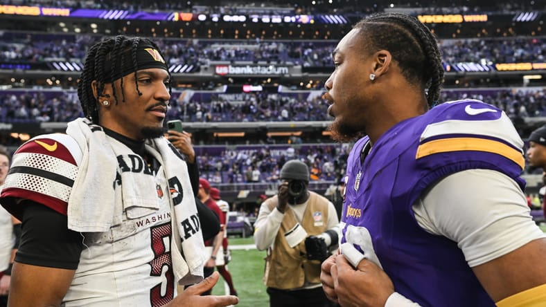 Vikings WR Justin Jefferson