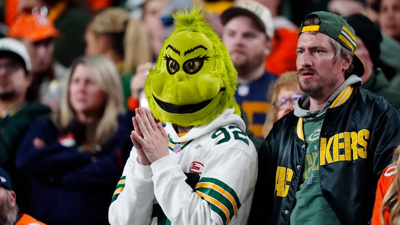 Green Bay Packers fan in 2025