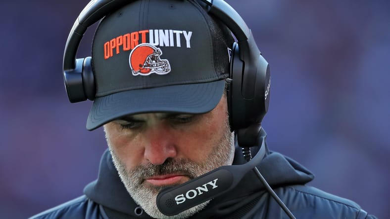 Browns head coach Kevin Stefanski in 2025