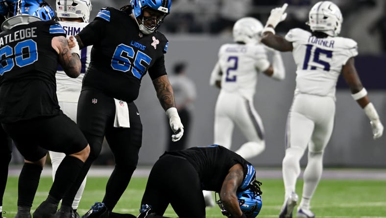 Vikings beat Lions on Christmas