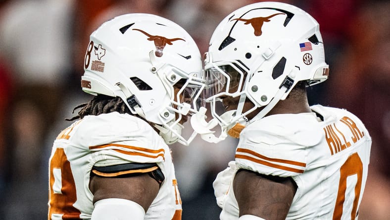 Texas LB Anthony Hill Jr. in 2024