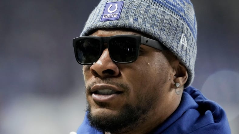 Colts QB Anthony Richardson in 2025