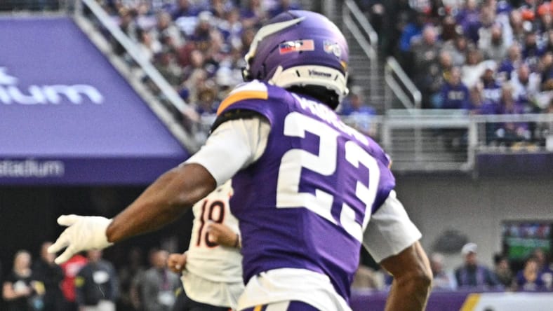 Vikings CB Fabian Moreau in 2025