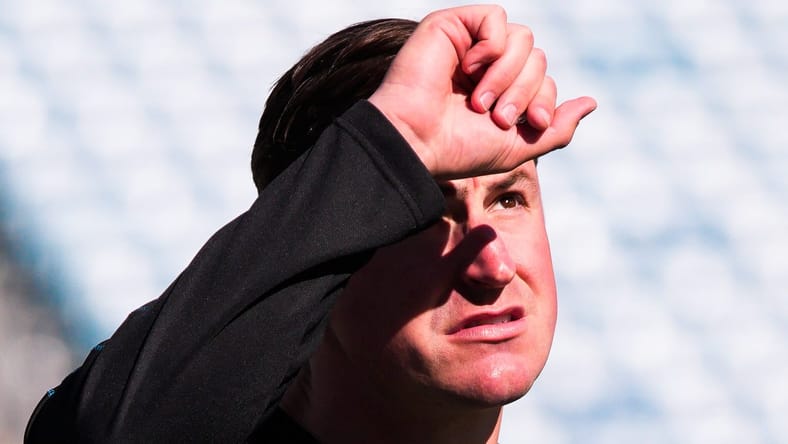 Jaguars OC Grant Udinski