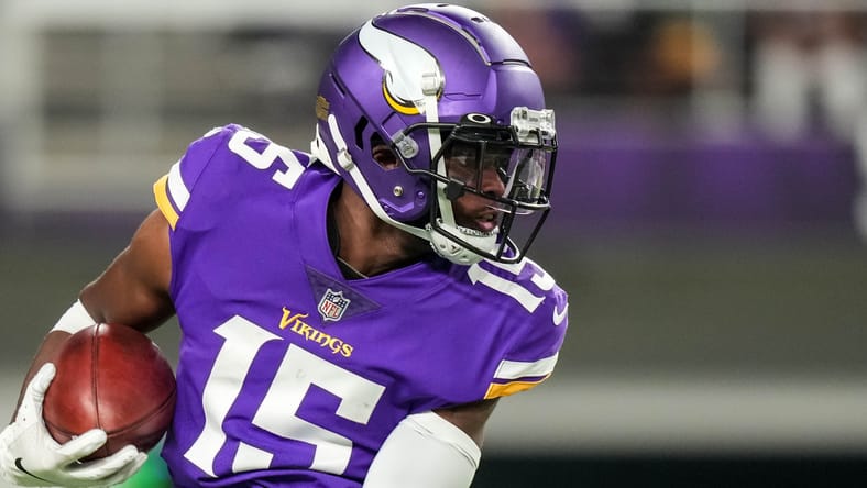 Vikings WR Ihmir Smith-Marsette in 2021
