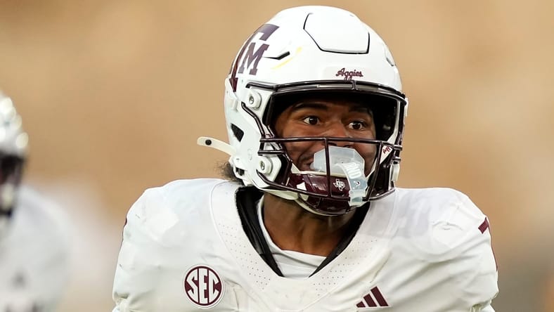 Texas A&M WR KC Concepcion in 2025